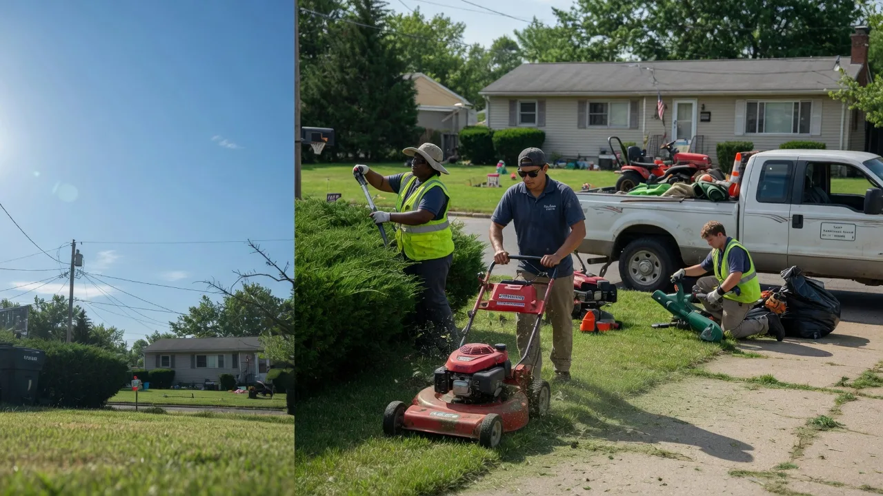 Lawn Care in Shiloh, OH near me